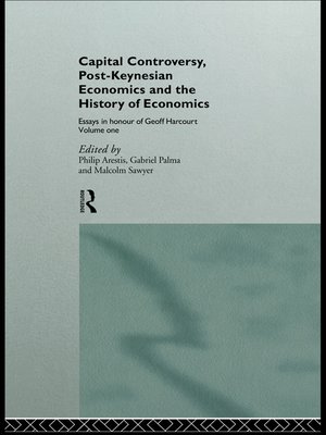 cover image of Capital Controversy, Post Keynesian Economics and the History of Economic Thought